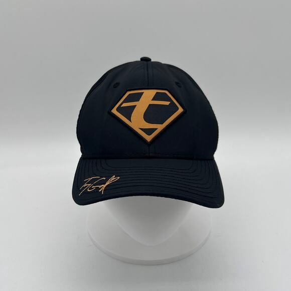 Tommy's Tony Carroll Black Adjustable Hat Signed Cap - Picture 1 of 5
